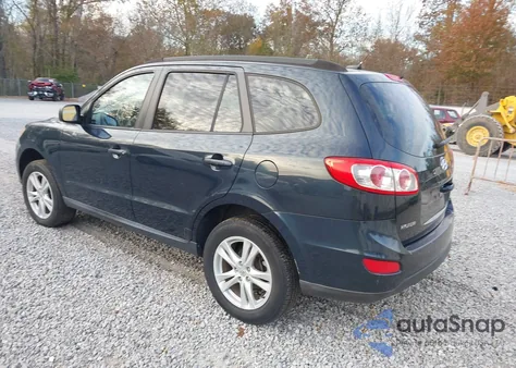 2010 Hyundai Santa Fe Gls from USA, damaged, VIN 5NMSG3AB0AH403998